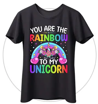 DTFプリント Tシャツ